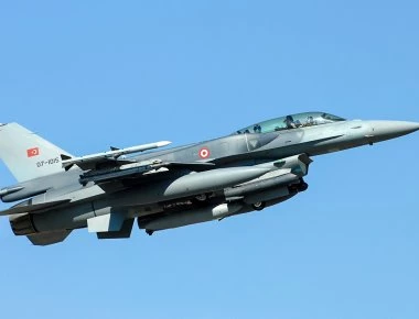 Toυρκικά μαχητικά πέρασαν πάνω από τους Ανθρωποφάγους!